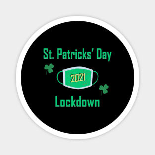 St Patricks Day Lockdown Magnet